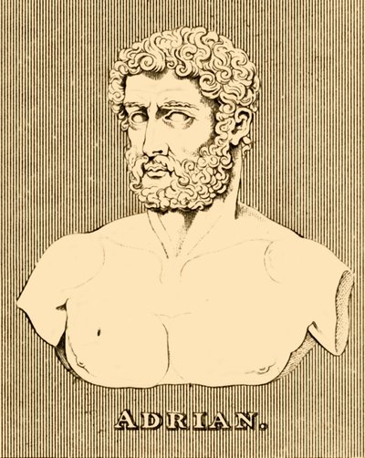 Adrian, 76-138 našeho letopočtu, 1830. od Unbekannt