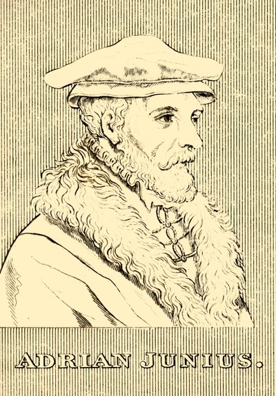 Adrian Junius, 1511-1575, 1830. od Unbekannt