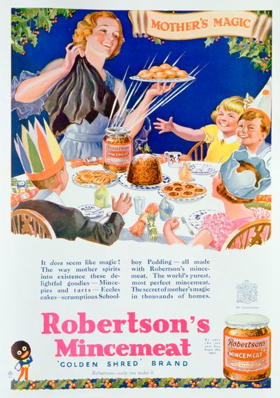 Reklama na Robertsons Mincemeat, 1933 od Unbekannt