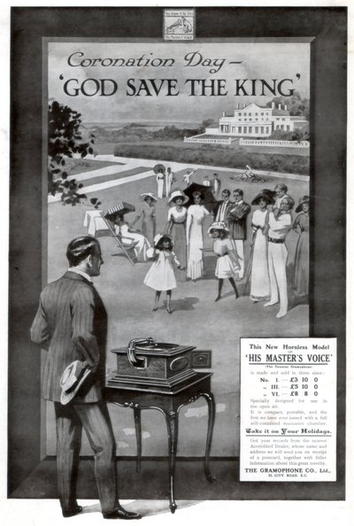 Reklama na Gramophone and Co. Ltd od Unbekannt