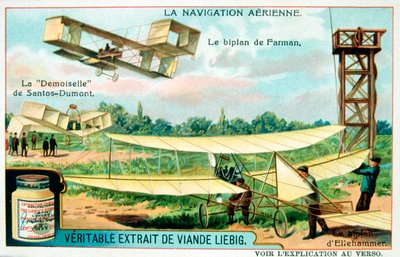 Letecká navigace, c1910 od Unbekannt