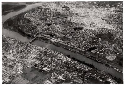 Letecký pohled na Seville, Španělsko, ze Zeppelin, 1929 1933 od Unbekannt