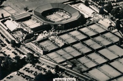 Letecký pohled na Wimbledon, 1939 od Unbekannt