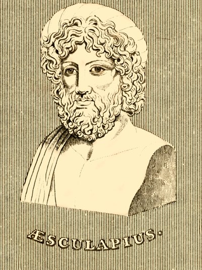 Aesculapius, 1830. od Unbekannt