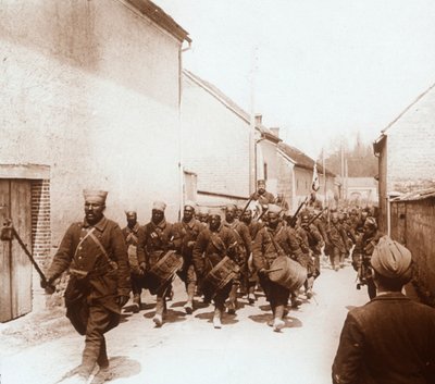 Africké jednotky, c1914-c1918 od Unbekannt
