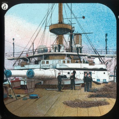Po Barbette -- H.M.S. Revenger, c1900. od Unbekannt