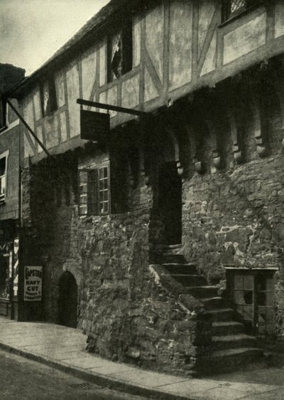 Po pěti stech letech! - The Aberconwy, c1948. od Unbekannt