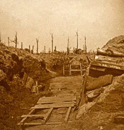Po bombardování, c1914-c1918 od Unbekannt