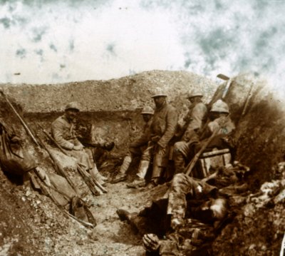 Po protiútoku c1914-c1918 od Unbekannt
