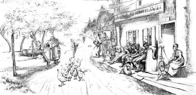 Po dřině dne, 1873 c1880-1882 od Unbekannt