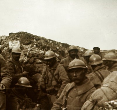 Po útoku, Artois, severní Francie, c1914-c1918 od Unbekannt
