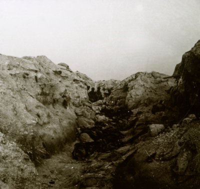 Po útoku, Rozieres, Francie, c1914-c1918 od Unbekannt