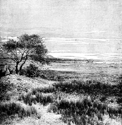 Agha Valley, Central Pampa, Argentina, 1895 od Unbekannt