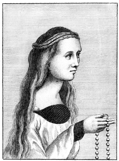 Agnes Howard, vévodkyně z Norfolku, 1793 od Unbekannt