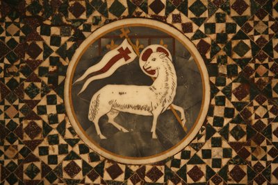 Agnus Dei Florence Itálie od Unbekannt