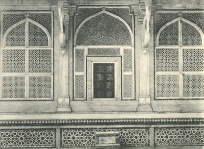 Agra. Obrazovka Sulim Chishtish Tomb, Futtehpur Sikri. od Unbekannt