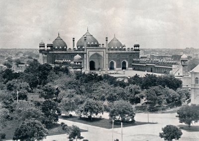 Agra. Jumma Musjid, c1910. od Unbekannt