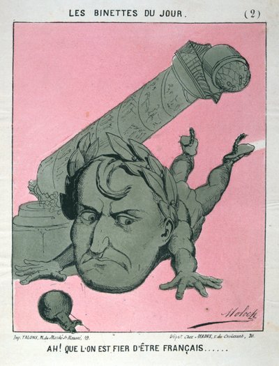 Ach! Že jsme hrdí na to, že jsme Francouzi, 1871 od Unbekannt
