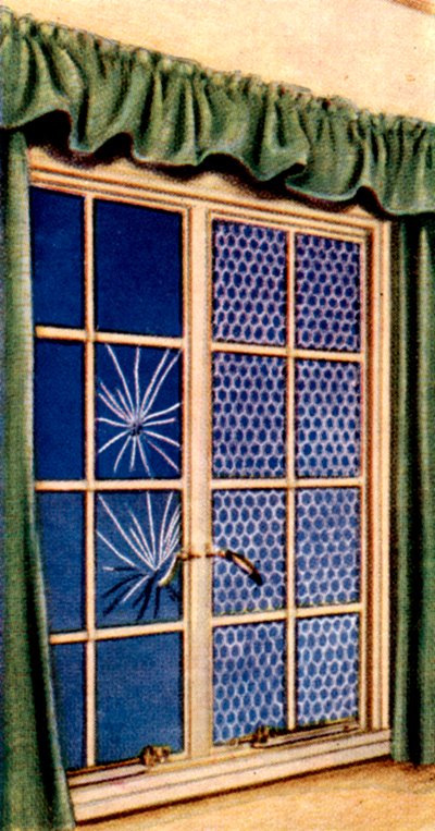 Air Raid Precaution, cigaretová karta, Britové, 1938 od Unbekannt