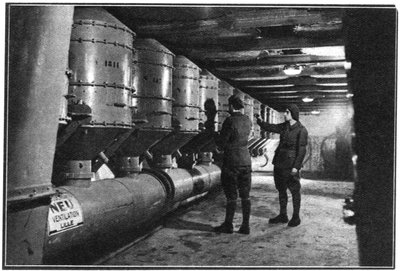 Vzduchové filtry, Maginotova linie, Francie, 1939 od Unbekannt
