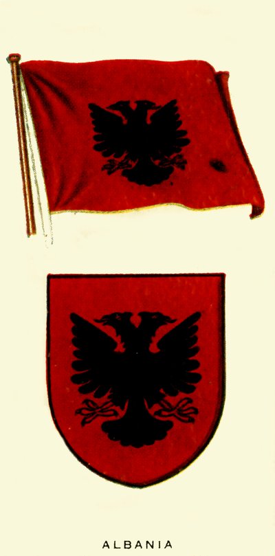 Albánie, c1935. od Unbekannt