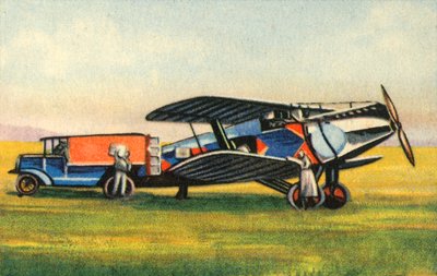 Nákladní letadlo Albatros L 72c, 20. léta, 1932. od Unbekannt