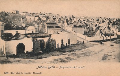 Albero Bello - Panorama dei Monti, c1910. od Unbekannt