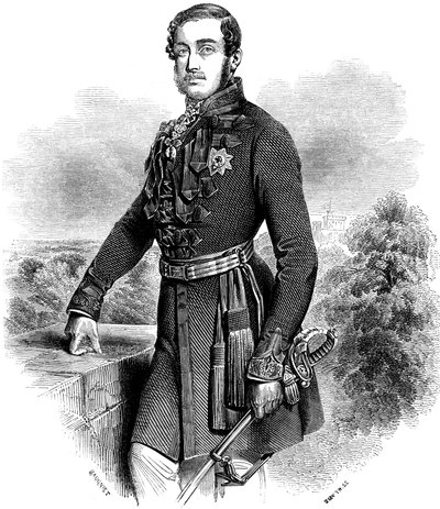 Albert 1819-1861, princ choť královny Viktorie, 1844 od Unbekannt
