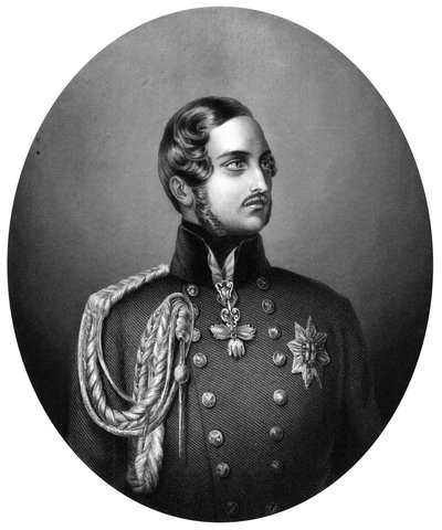Albert 1819-1861, princ choť královny Viktorie, 1851 od Unbekannt