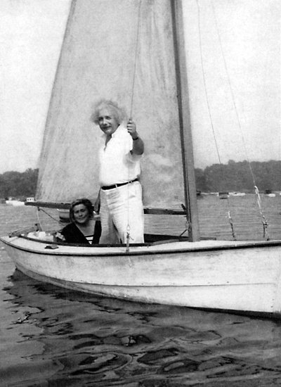 Albert Einstein 1879-1955, německo-švýcarský matematik a teoretický fyzik, c1930 od Unbekannt