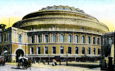 Albert Hall, Londýn, 20. století od Unbekannt