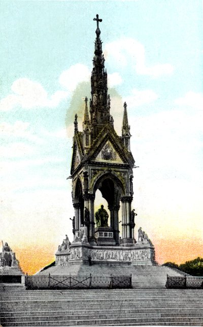 Albert Memorial, Londýn, 20. století od Unbekannt