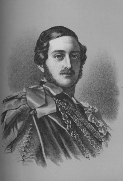 Albert, Prince Consort, c1840 1936 od Unbekannt