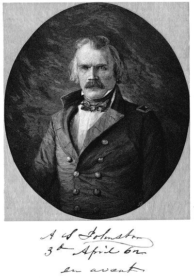 Albert Sidney Johnston , americký voják od Unbekannt