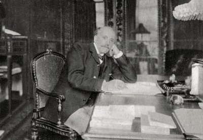 Albert de Mun , francouzský politik, 1910 od Unbekannt