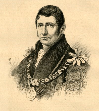 Alderman Waithman, z autentického portrétu, 1897. od Unbekannt