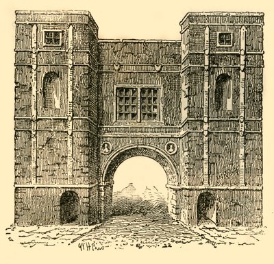 Aldgate, c1872. od Unbekannt