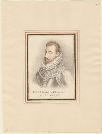 Alexander Farnese 15451592, vévoda z Parmy od Unbekannt