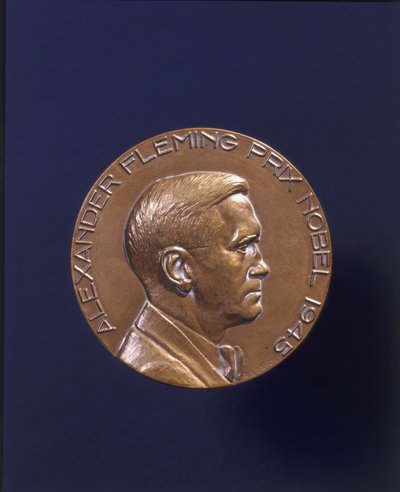 Alexander Fleming Prix Nobelova cena 1945 od Unbekannt