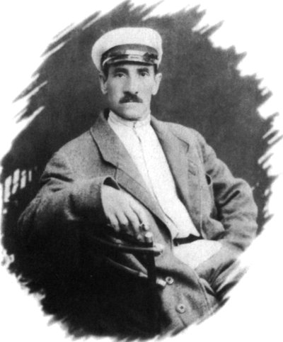 Alexander Grin, ruský autor, Sevastopol, Krym, SSSR, 1923 od Unbekannt