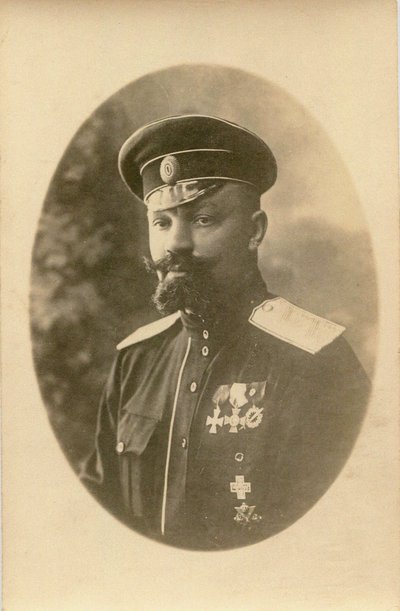Alexander Pavlovič Kutepov 1882-1930, 1919-1920. od Unbekannt