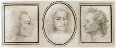 Alexander Pope, anglický básník a satirik, 18. století 1906 od Unbekannt