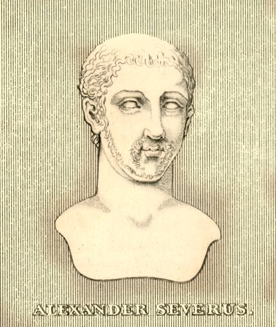 Alexander Severus, c208-235, 1830. od Unbekannt