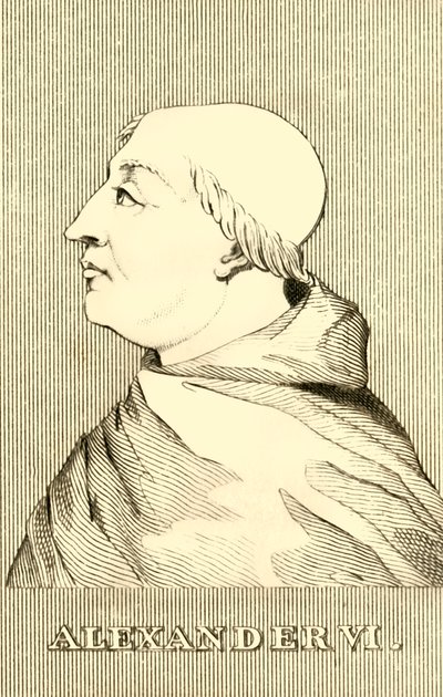 Alexandr VI., 1431-1503, 1830. od Unbekannt