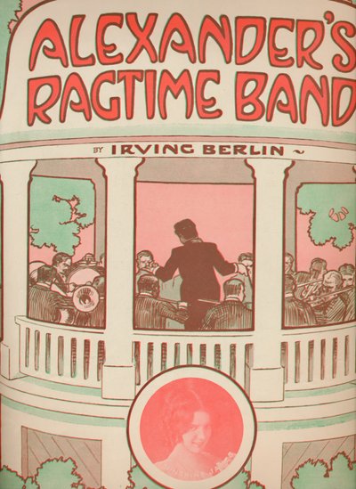 Alexanders Ragtime Band, 1911. od Unbekannt