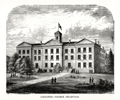 Alexandra College, Belleville, Ontario, Kanada, 19. století od Unbekannt