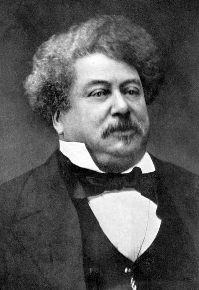 Alexandre Dumas, francouzský autor 19. století, 1902 od Unbekannt