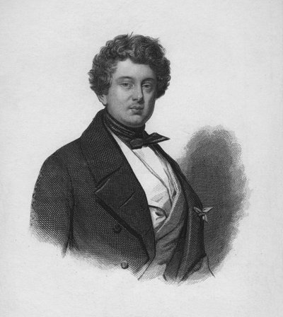 Alexandre Dumas, 50. léta 19. století od Unbekannt