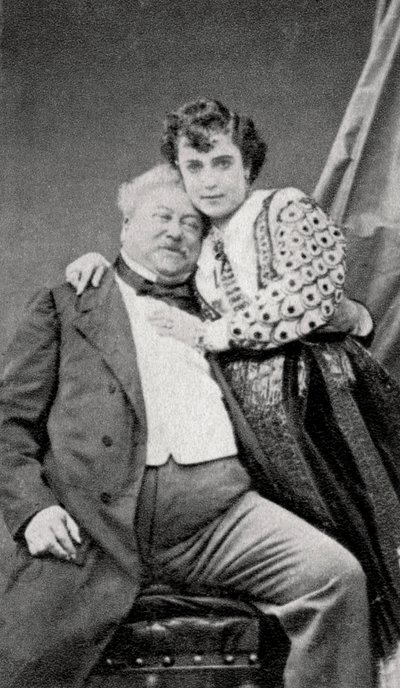 Alexandre Dumas, starší, francouzský romanopisec a dramatik, c1865 od Unbekannt