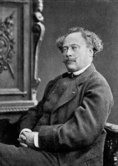 Alexandre Dumas mladší , francouzský dramatik a romanopisec, 1884 od Unbekannt